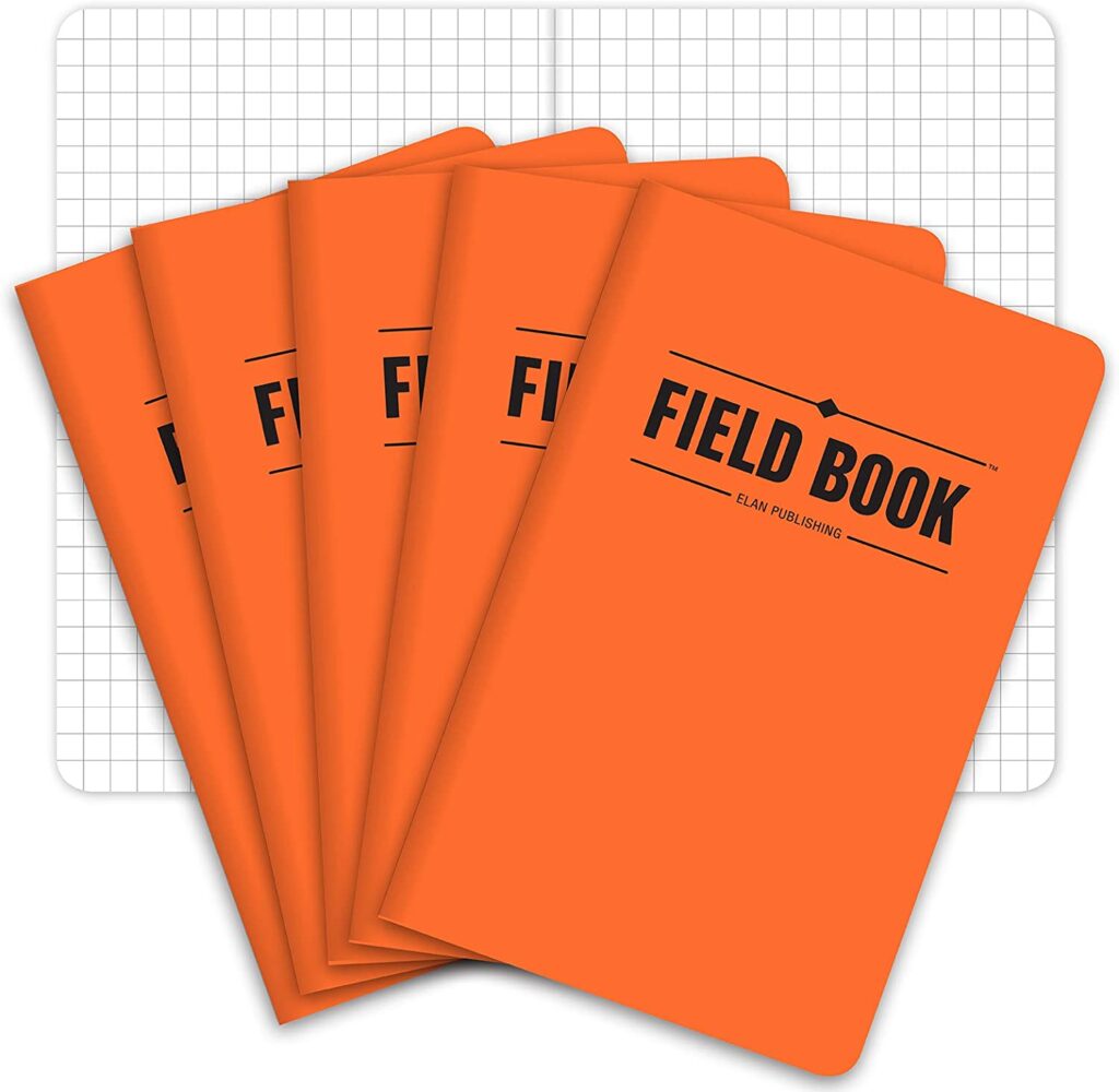 Libreta de campo Field Book